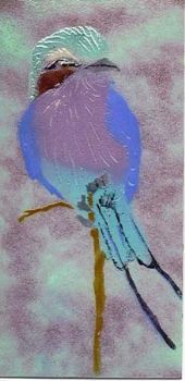 "P75- Lilac-breasted Roller - R"