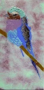 "P76- Lilac-breasted Roller -L"