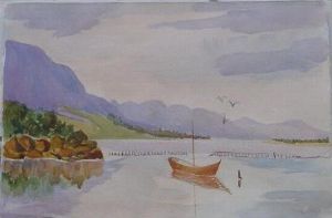 "Hermanus lagoon"