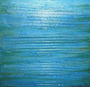 "Seaside - Waves (set of 3)"
