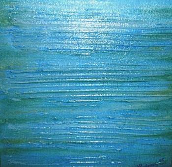"Seaside - Waves (set of 3)"
