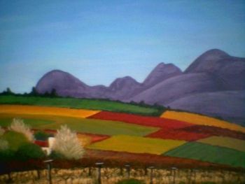 "Autumn Vineyards"