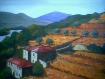 "Tuscan Vineyards"