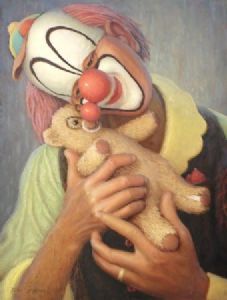 "Clown and Teddy"
