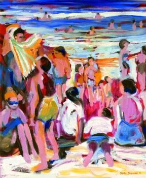 "Crowd in the Sun"