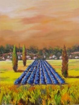 "Blue Vineyard 1"