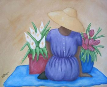 "Flower Seller"