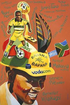 "South African Soccer Supporter"