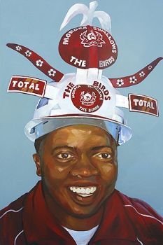 "South African Soccer Supporter"