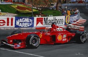 "Ferrari F1 1999"