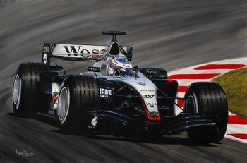 "McLaren F1 2005"