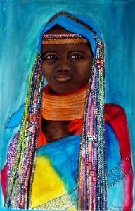 "Ndebele Lady"