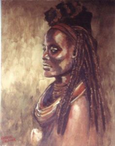 "Himba Woman"