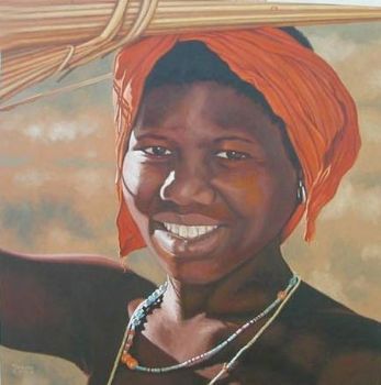 "Xhosa Maiden"