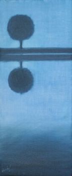 "Single Tree Reflection 2"