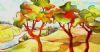 "trees in landscape"