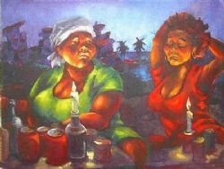 Night market