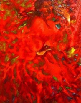 "Red dress"
