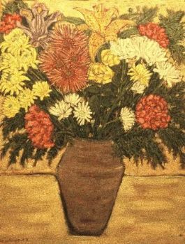 "Flower in a Vase"