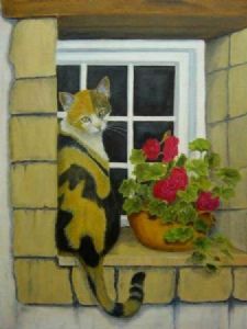 "Geranium Cat"