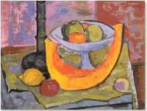 "Still Life with pumpkin - NFS"