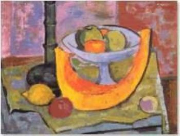 "Still Life with pumpkin - NFS"