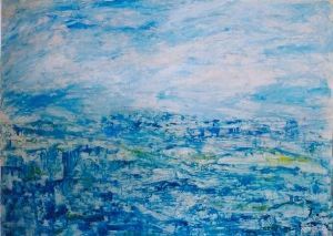 "Everything appeared blue"