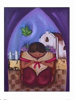 "Woman in Vineyard"
