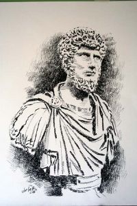 "Bust 2 - Emperor Lucius Verus"