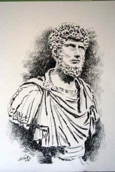 "Bust 2 - Emperor Lucius Verus"