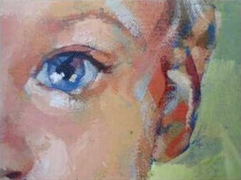 "Portrait 2005: Detail #1"