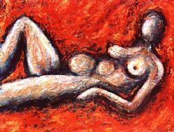 Orange Nude