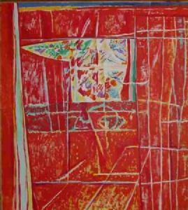 "Red Interior"