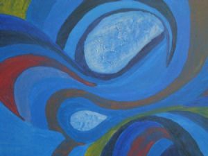 "Blue Swirl"