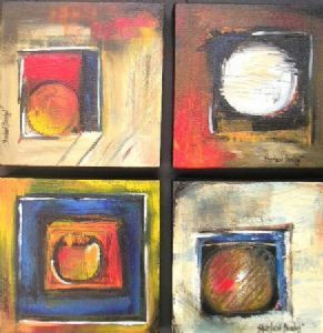"Space Set of 4"