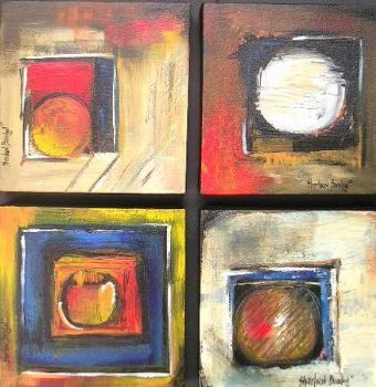 "Space Set of 4"