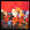 "Floral Sunset"