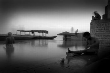 "The Daily Cleanse in the Ganga"