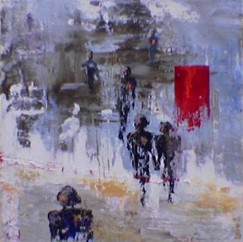"Walking in the Rain 2 of 3"