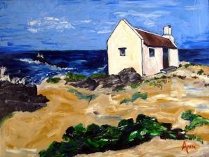 "Fisherman's Cottage On A Dune"