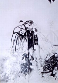 "Detail, kitchen mural"