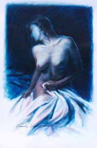 "Blue Nude"