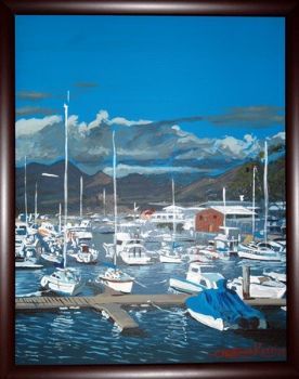 "Gordon's Bay Harbour #7"