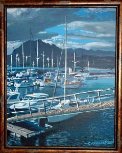 "Gordon's Bay Harbour #8"