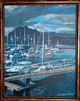 "Gordon's Bay Harbour #8"