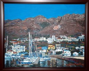 "Gordon's Bay Harbour #9"