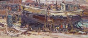 "Fishing Boat"