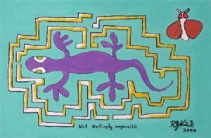 "not entirely impossible"