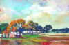 "Landscape near Ladybrand, Free State, South Africa"