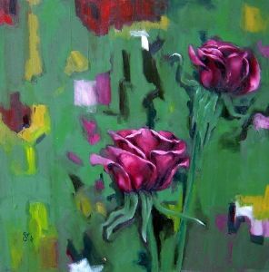 "Green Roses"